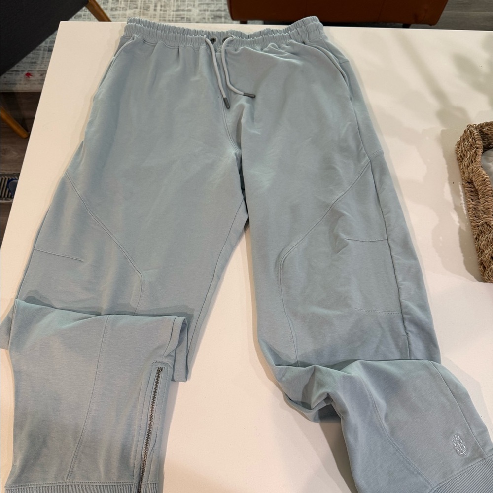 FP Movement by Free People Light Blue Joggers